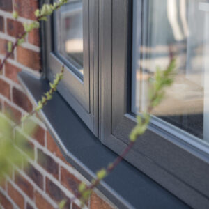 Grey Windows and Doors