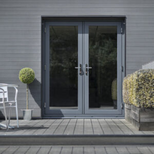 Flush Sash Doors from Deceuninck