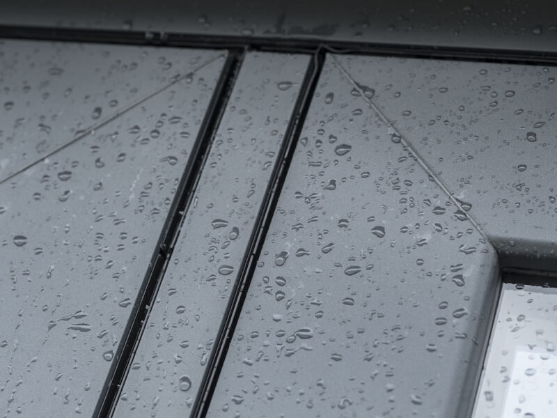 Anthracite Grey Windows