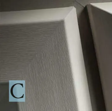 CHAMFERED SASH WINDOWS