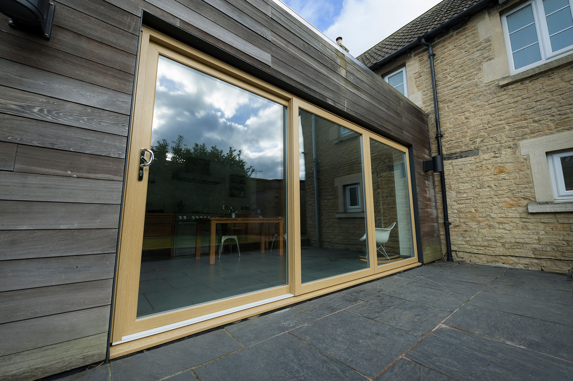 Flush Patio Doors