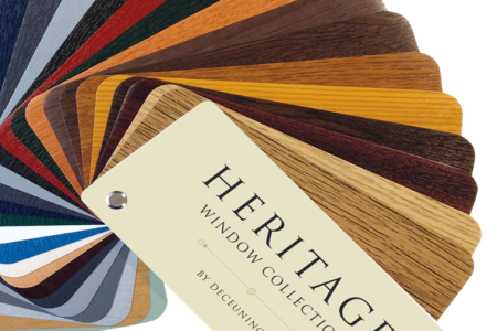 heritage colour options