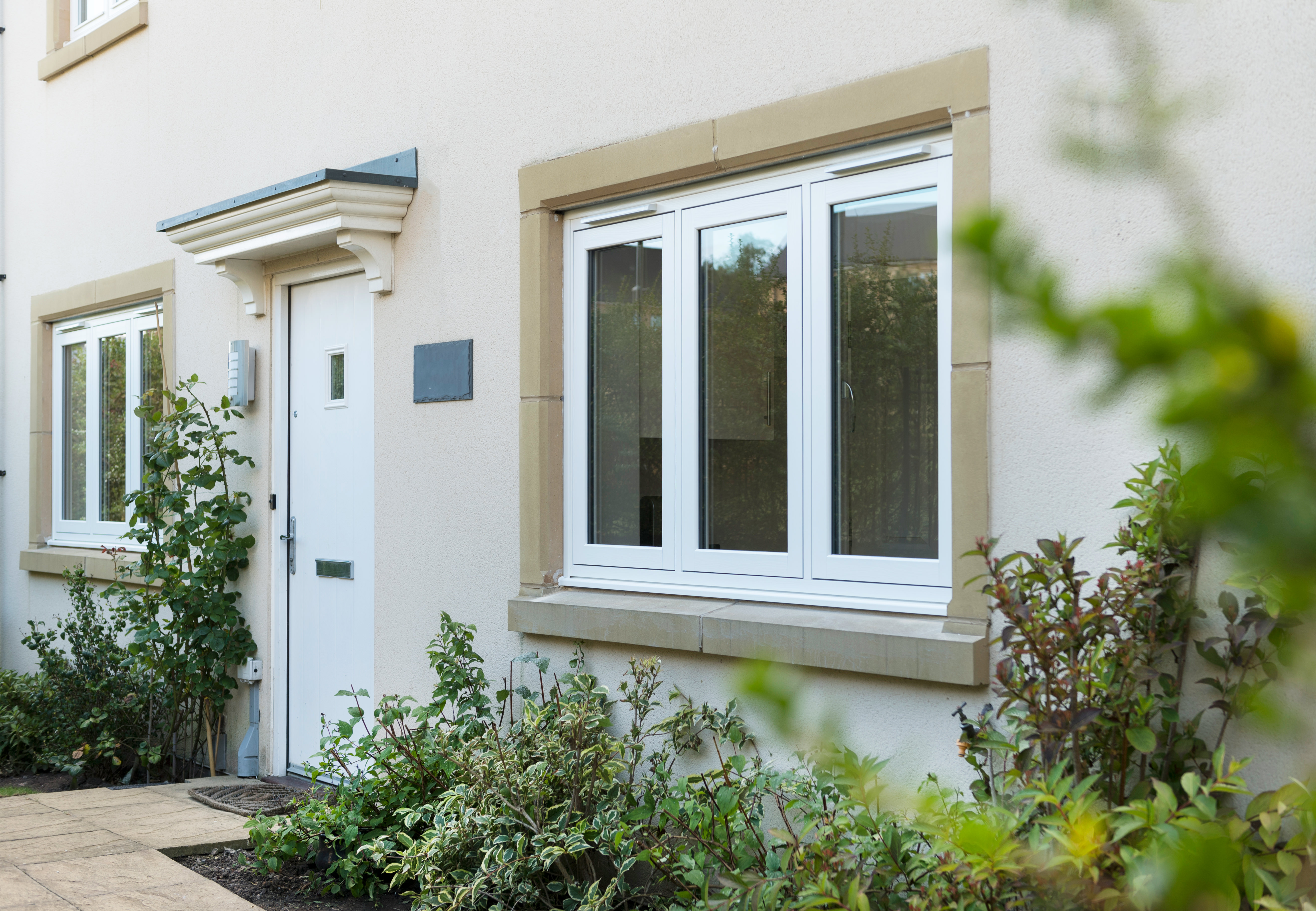 Weatherproof Flush Sash Windows