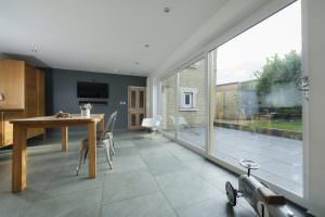 Deceuninck uPVC patio sliding door