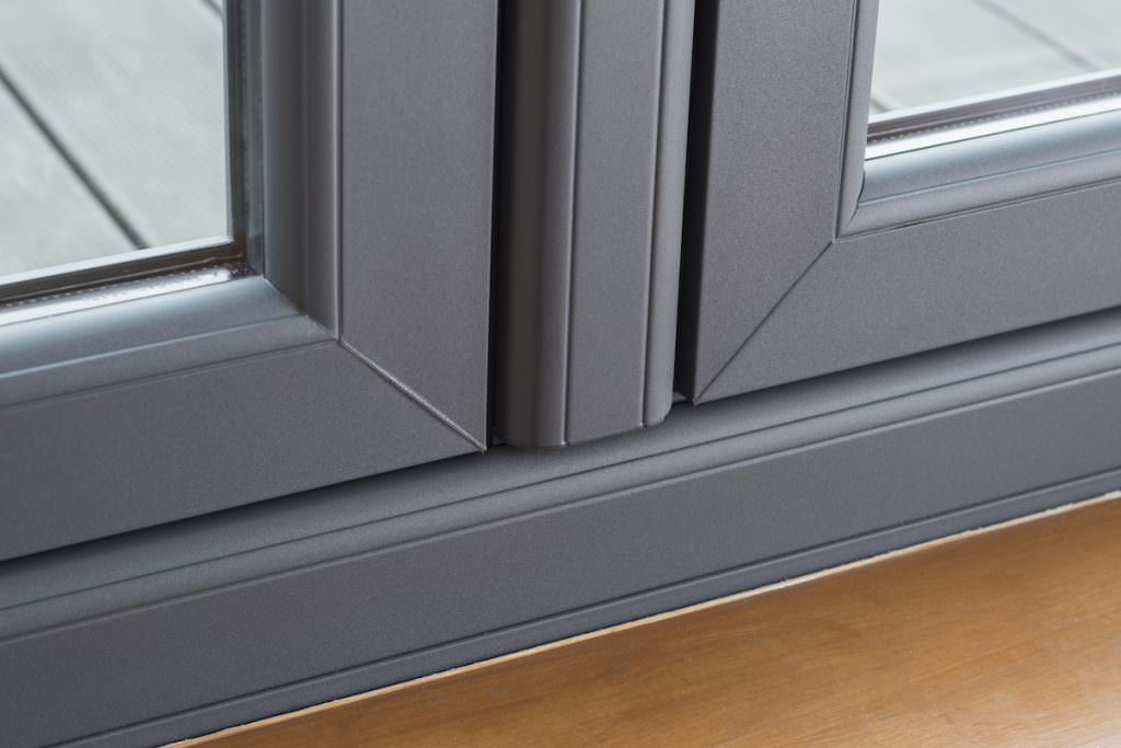 Grey uPVC Windows Heritage Window Collection
