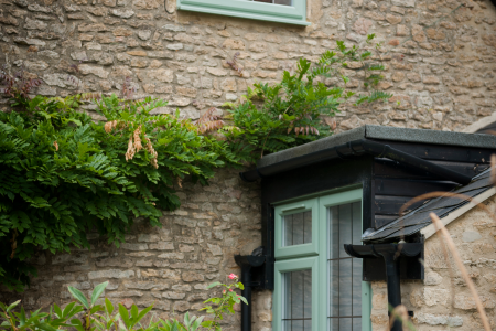 Chartwell Green Sculptured Window