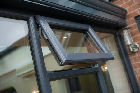 Anthracite Grey Window