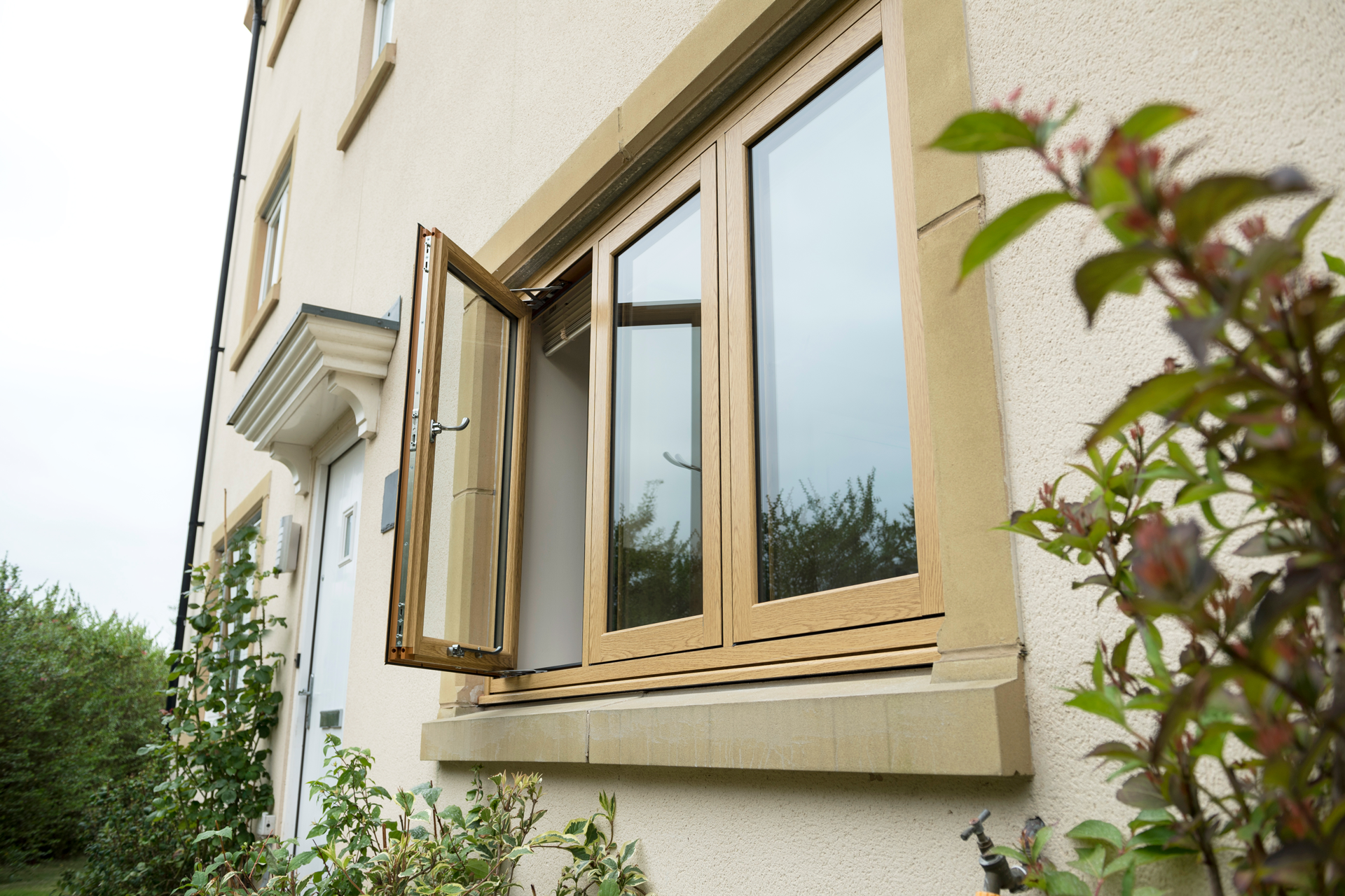 flush casement windows