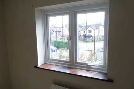 Chamfered Window