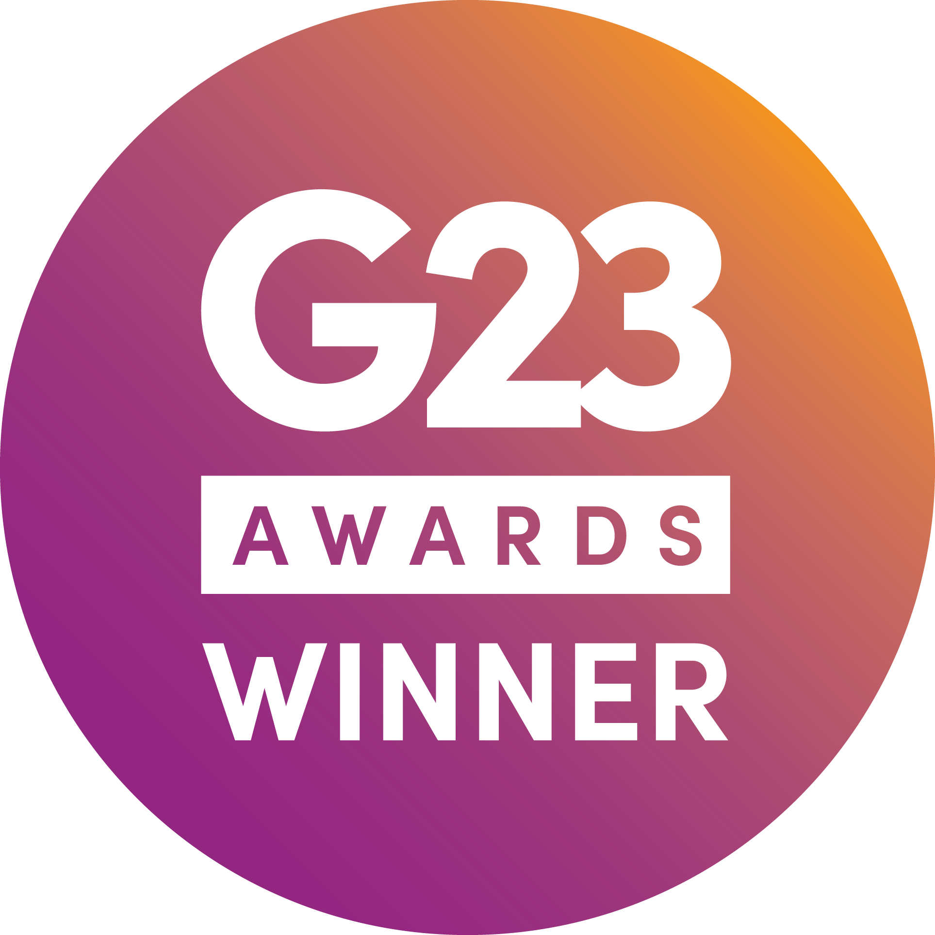 G17 Awards Winner